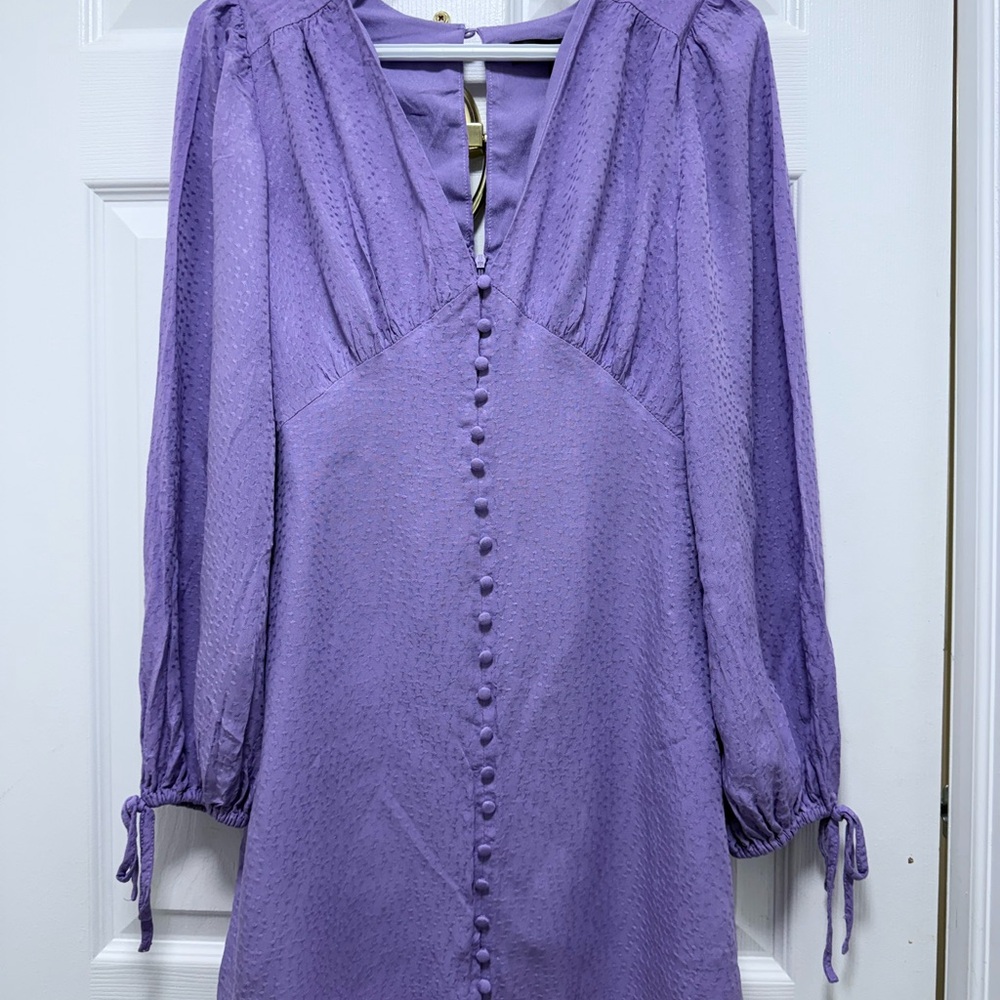 Dynamite Lavender Blouse